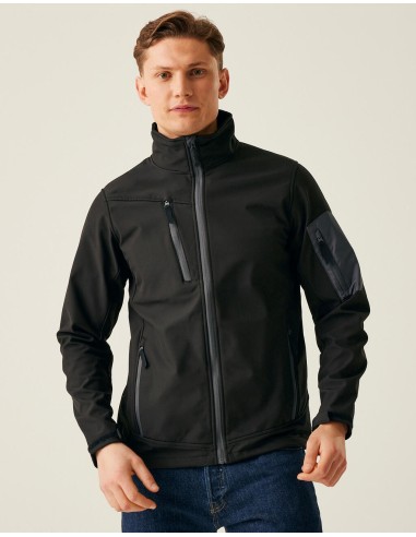 REG-TRA674-ARCOLA - 3 LAYER MEMBRANE SOFTSHELL